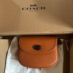 Coach Willlow Saddle Bag - Never used